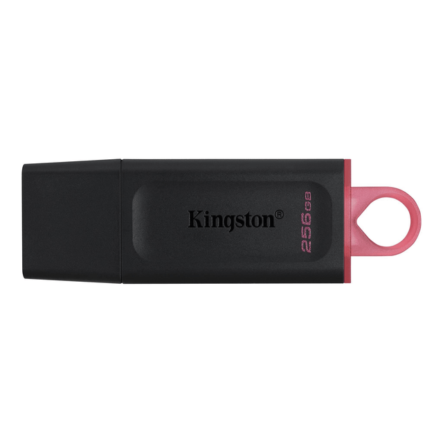 Kingston Technology DataTraveler Exodia USB flash drive 256 GB USB Type-A 3.2 Gen 1 (3.1 Gen 1) Black