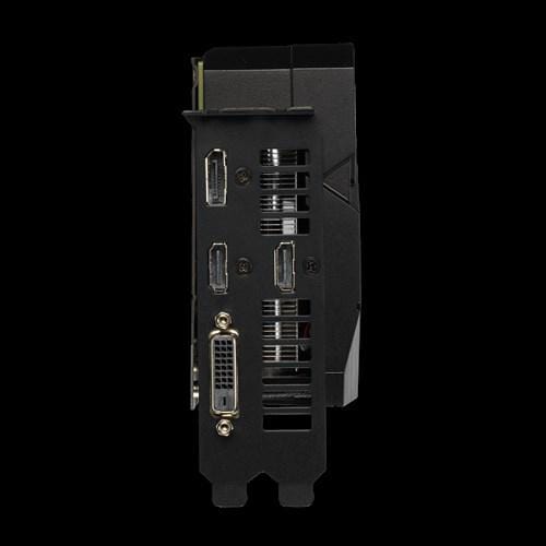 ASUS Nvidia GeForce RTX 2060 DUAL-RTX2060-O6G-EVO Graphics Card - RTX2060 6GB GDDR6