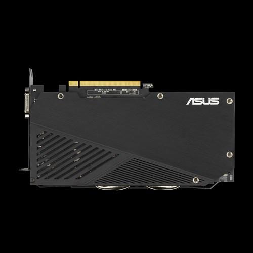 ASUS Nvidia GeForce RTX 2060 DUAL-RTX2060-O6G-EVO Graphics Card - RTX2060 6GB GDDR6
