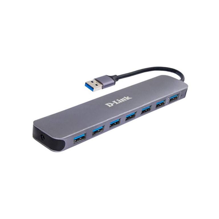 D-Link 7-Port USB 3.0 Hub DUB-137