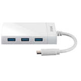 D-Link USB-C to 3-Port USB Hub and Ethernet Adapter DUB-D410