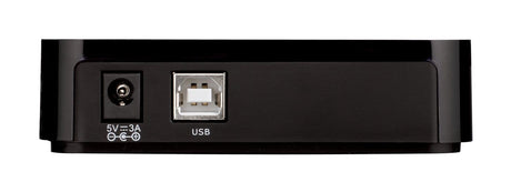 D-Link DUB-H7 USB 2.0 Type-B 480 Mbit/s Black