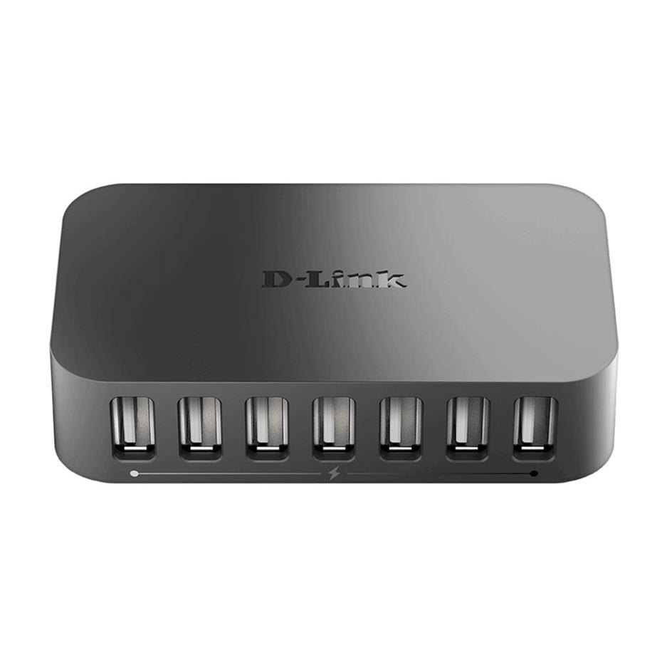 D-Link 7 Port USB Hub DUB-H7/EB