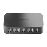 D-Link 7 Port USB Hub DUB-H7/EB