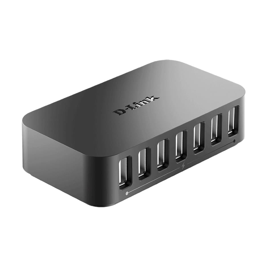 D-Link 7 Port USB Hub DUB-H7/EB
