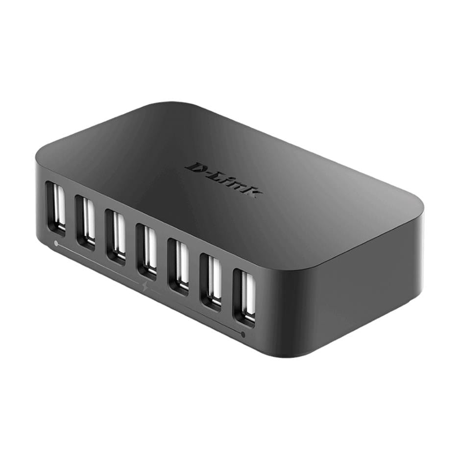 D-Link 7 Port USB Hub DUB-H7/EB