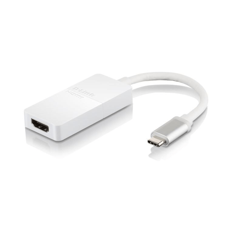 D-Link USB-C to HDMI Adapter DUB-V120