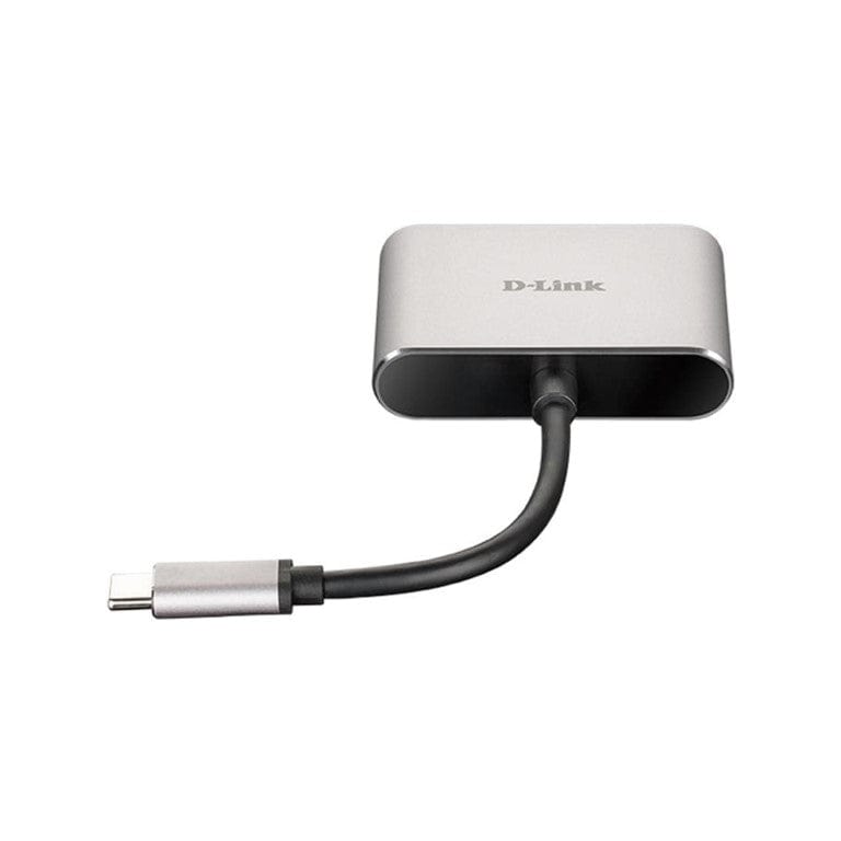 D-Link USB-C to HDMI and VGA Adapter DUB-V210