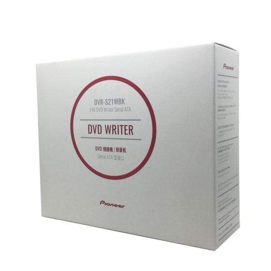 Pioneer DVR-S21WBK Optical Disc Drive Internal Black DVD ±RW
