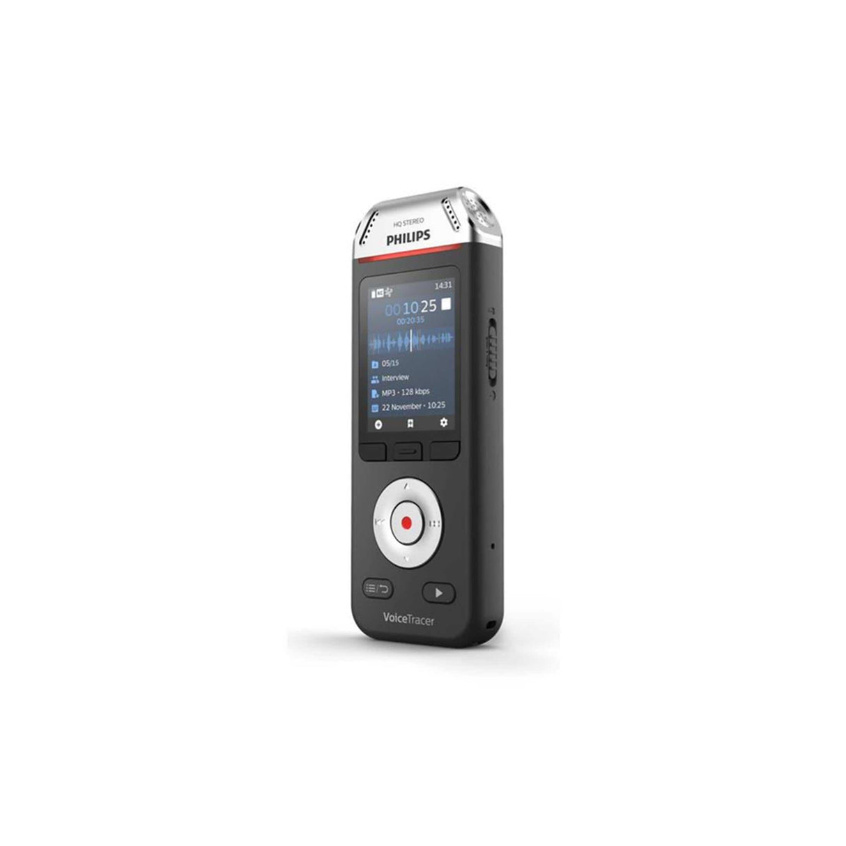 Philips DVT2810 8GB voice recorder with Dragon DVT2810