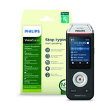 Philips DVT2810 8GB voice recorder with Dragon DVT2810