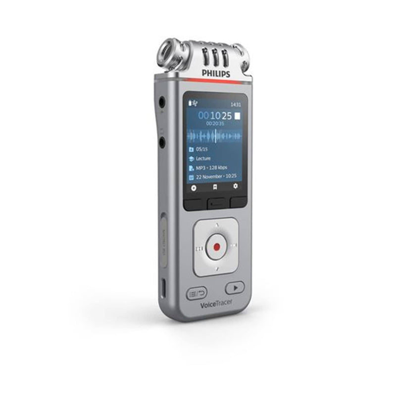 Philips VoiceTracer DVT4110/00 Digital Voice Recorder For Lectures and Interviews DVT4110
