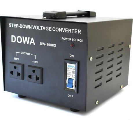 Dowa DW1000 Voltage Converter 220V To 110 120V 1000W