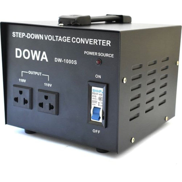 Dowa DW1000 Voltage Converter 220V To 110 120V 1000W