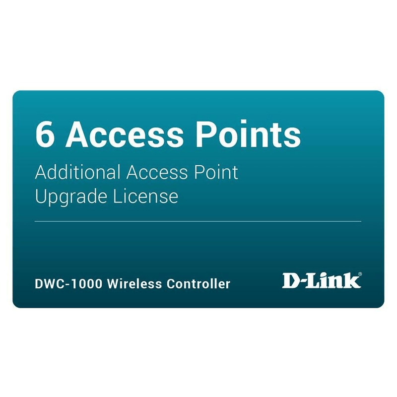D-Link DWC-1000-AP6 License for DWC1000 Upgrade DWC-1000-AP6-LIC