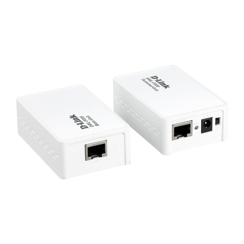 D-Link Power over Ethernet Adapter 48V DWL-P200/E
