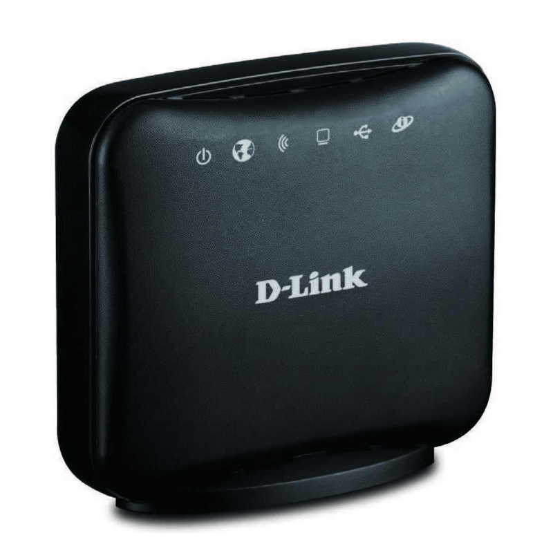 D-Link DWR-111 wireless router Fast Ethernet Single-band (2.4 GHz) Black