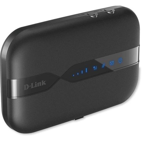 D-Link DWR-932 Wi-Fi 4 Wireless Router - 3G 4G Black