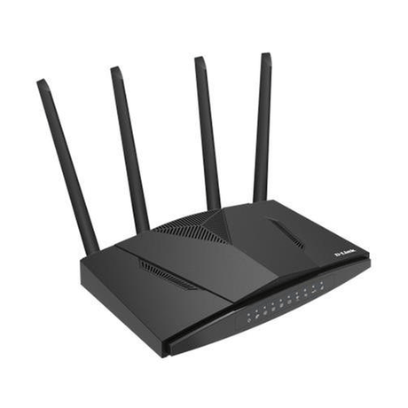 D-Link DWR-M921 wireless router Fast Ethernet Single-band (2.4 GHz) 3G 4G Black
