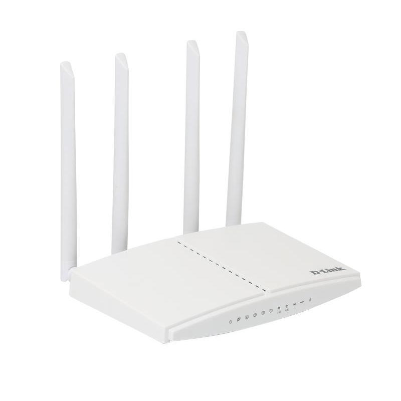D-Link DWR-M961 Wi-Fi 5 Wireless Router - Dual-band 2.4GHz and 5GHz Gigabit Ethernet 3G 4G White