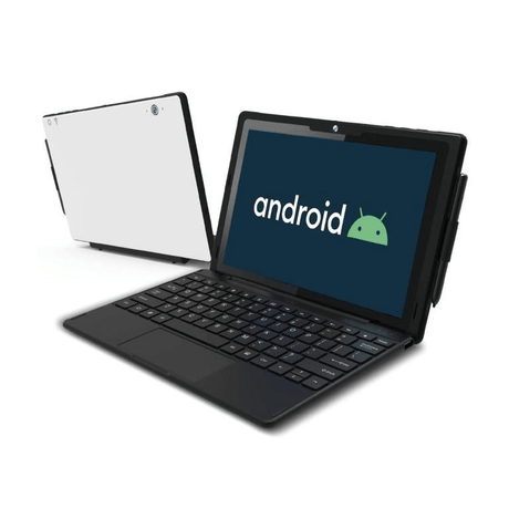 Mecer Xpress Executive DX10-66-LTE 10.1-inch 2-in-1 Tablet - Mediatek MTK 8766 64GB eMMC 2GB RAM 4G Android 10