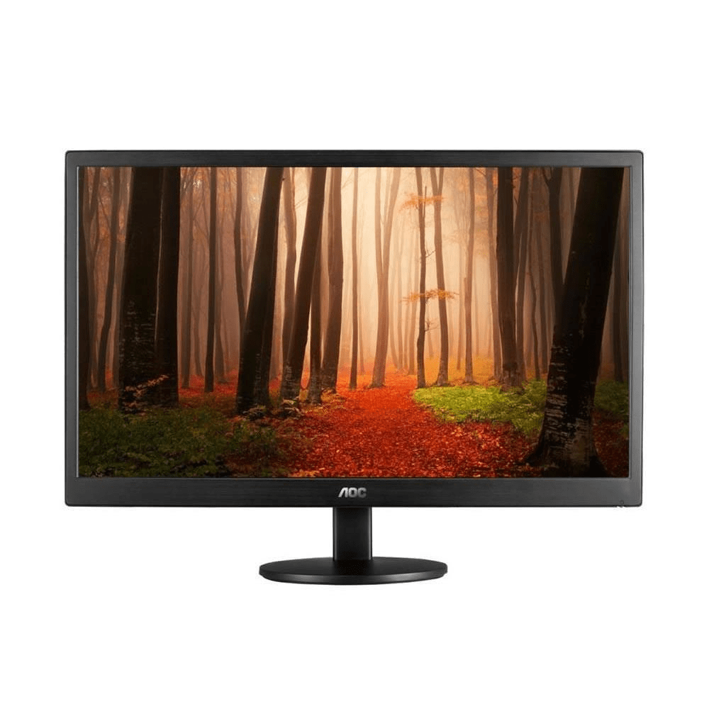 AOC E1670SWU 15.6-inch 1366 x 768px HD 16:9 60Hz 16ms TN LED Monitor