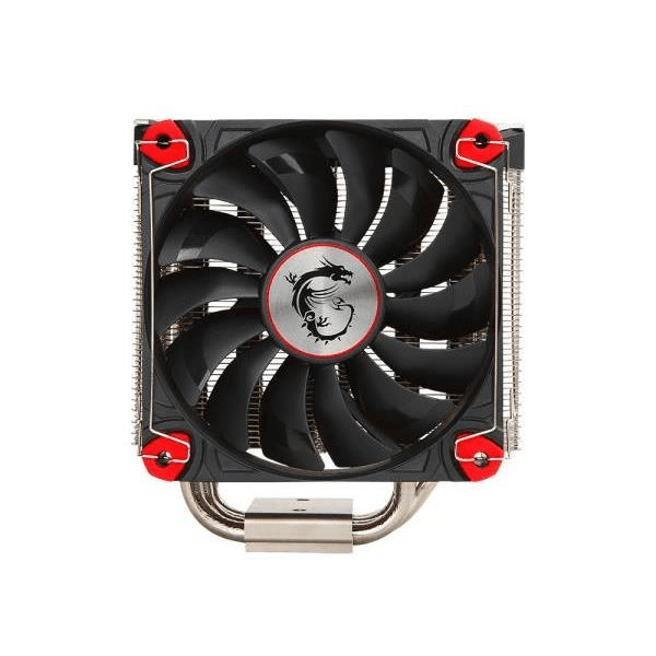 MSI Core Frozr L CPU Cooler 120mm Black and Metallic Red 1800rpm E32-0801920-A87