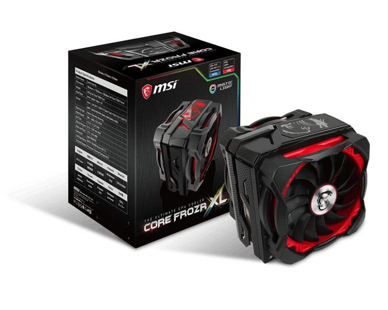 MSI Core Frozr XL CPU Cooler Black and Red 1800rpm E32-0802070-A87