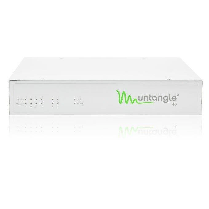 Untangle E6 SD-WAN Router