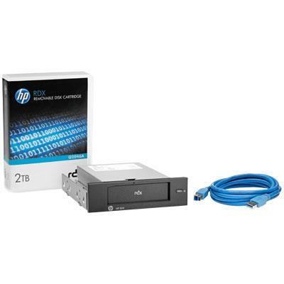 HPE RDX 2TB USB3.0 Internal Disk Backup System Tape Drive 2000 GB E7X52A