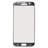 Tuff-Luv Curved Tempered Glass Screen Protector for Samsung S7 Edge Silver E9_64