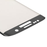 Tuff-Luv Curved Tempered Glass Screen Protector for Samsung S7 Edge Silver E9_64