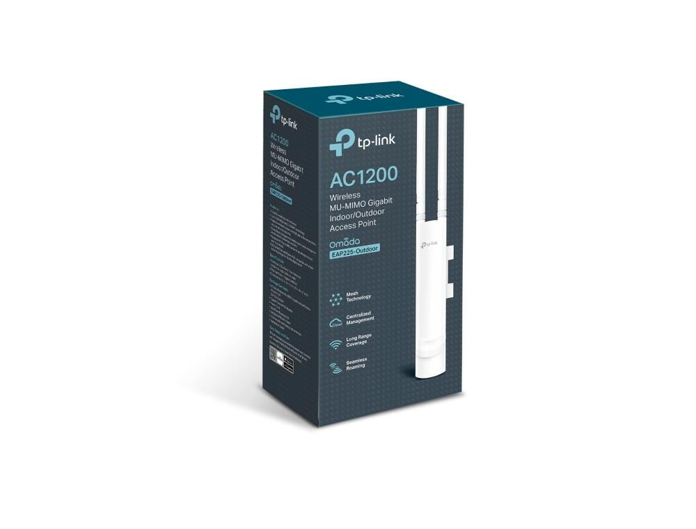 TP-Link EAP225-Outdoor 1200 Mbit/s Power over Ethernet (PoE) White