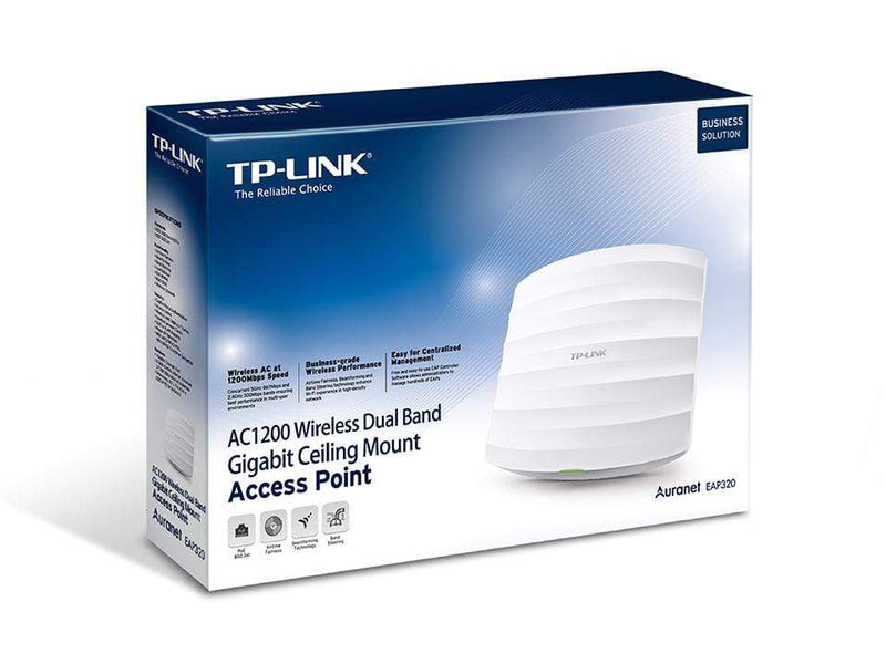 TP-Link EAP320 WLAN Access Point 1000 Mbit/s Power Over Ethernet (PoE) White
