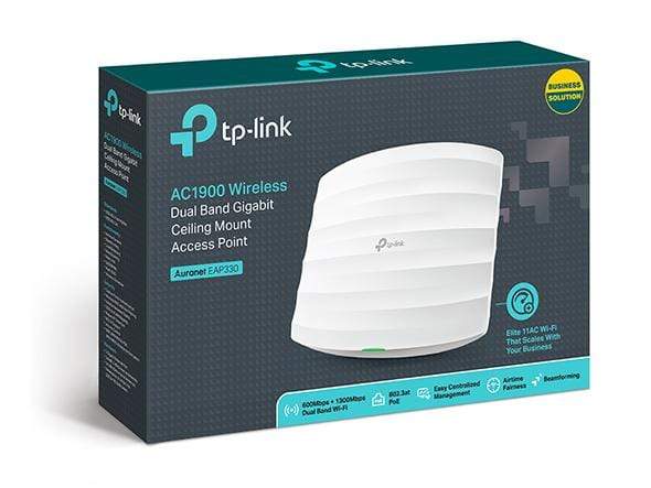 TP-Link EAP330 Wireless Access Point 1900 Mbit/s Power Over Ethernet (PoE) White