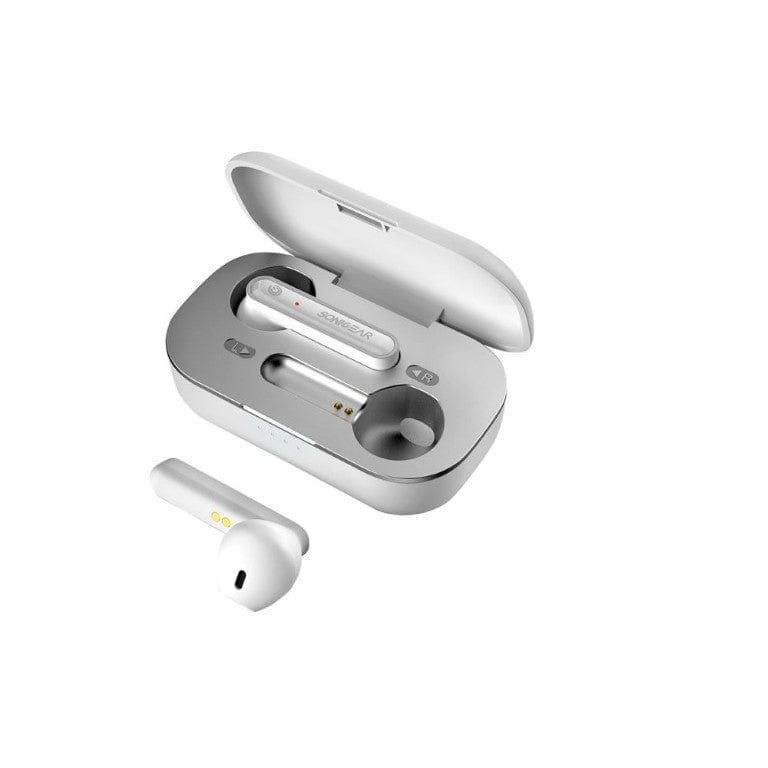 SonicGear Earpump TWS 1 Bluetooth Pod Earphones White EARPUMP TWS1 WHITE