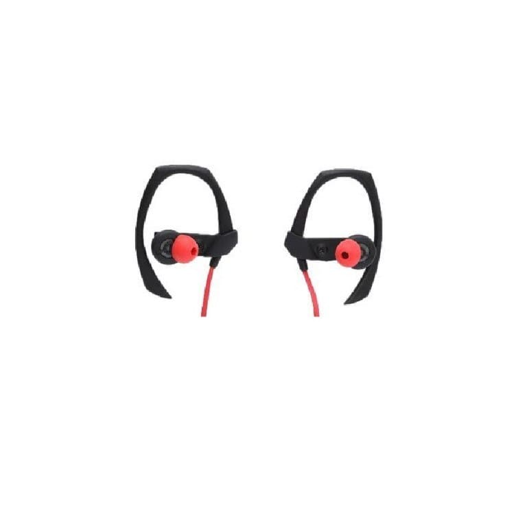 SonicGear Earpump Sport 300 Bluetooth Earphones Black and Red EARPUMPS300RED