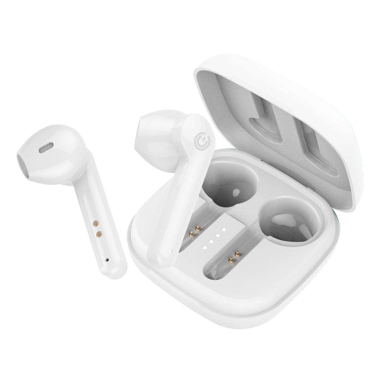SonicGear Earpump TWS 1 Bluetooth Earphones 2021 Edition White EARPUMPTWS1WHT2021