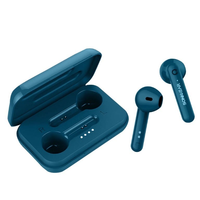 SonicGear Earpump TWS 3+ Bluetooth Earphones Dark Blue EARPUMPTWS3Dblue