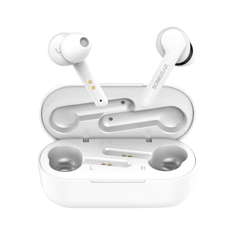 SonicGear Earpump TWS 5 Pro Bluetooth Earphones White EARPUMPTWS5PROWHT