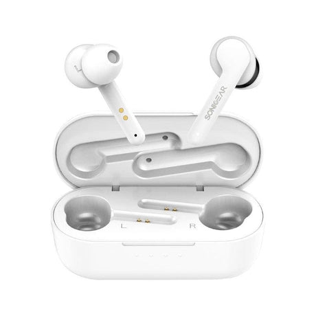 SonicGear Earpump TWS 5 Pro Bluetooth Earphones White EARPUMPTWS5PROWHT