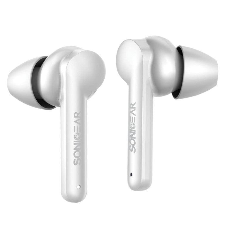 SonicGear Earpump TWS 5 Pro Bluetooth Earphones White EARPUMPTWS5PROWHT