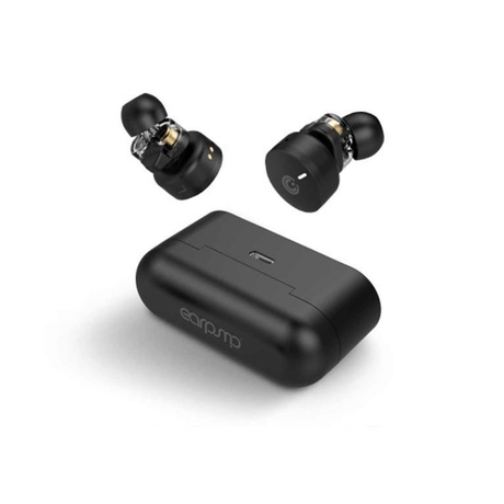 SonicGear Earpump TWS 7 Hyperbass Bluetooth Earphones Black EARPUMPTWS7HBASSBLK