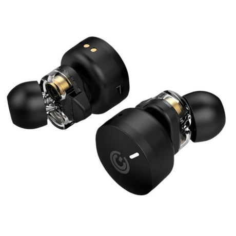 SonicGear Earpump TWS 7 Hyperbass Bluetooth Earphones Black EARPUMPTWS7HBASSBLK