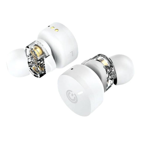 SonicGear Earpump TWS 7 Hyperbass Bluetooth Earphones White EARPUMPTWS7HBASSWHT