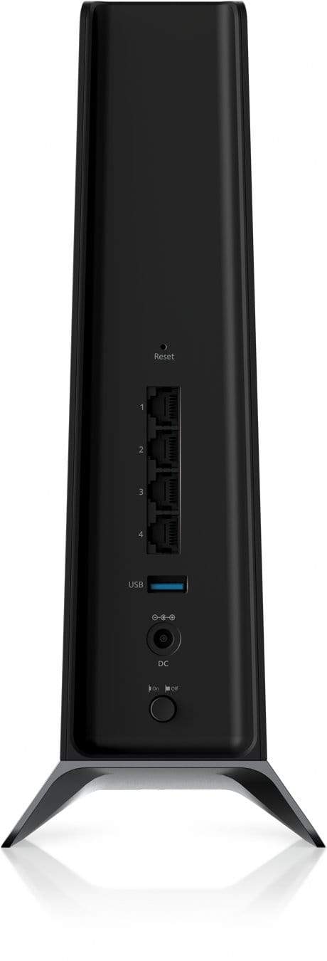 Netgear EAX80 Wi-Fi 5 Wireless Router - Gigabit Ethernet Black EAX80-100EUS