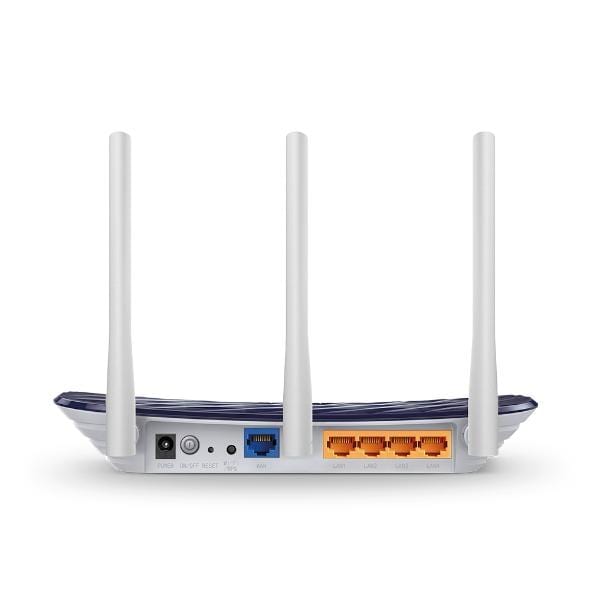 TP-Link EC120-F5 Wireless Router Fast Ethernet Dual-Band (2.4 Ghz / 5 Ghz) Black