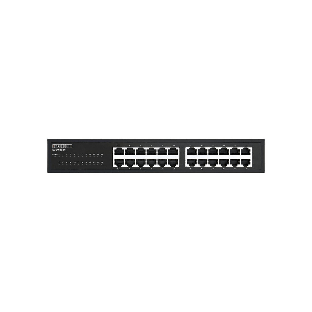Edge-Core ECS1020-24T 24-port Gigabit Rack-Mountable Unmanaged Switch
