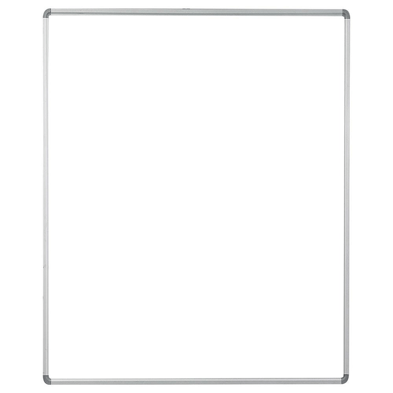 Parrot Educational Board Magnetic Whiteboard 1220x920mm Side Panels Option A ED1068