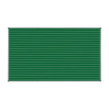 Parrot Non-Magnetic Educational Chalkboard 2420x1220mm Lines Centre Panel Option C ED9176